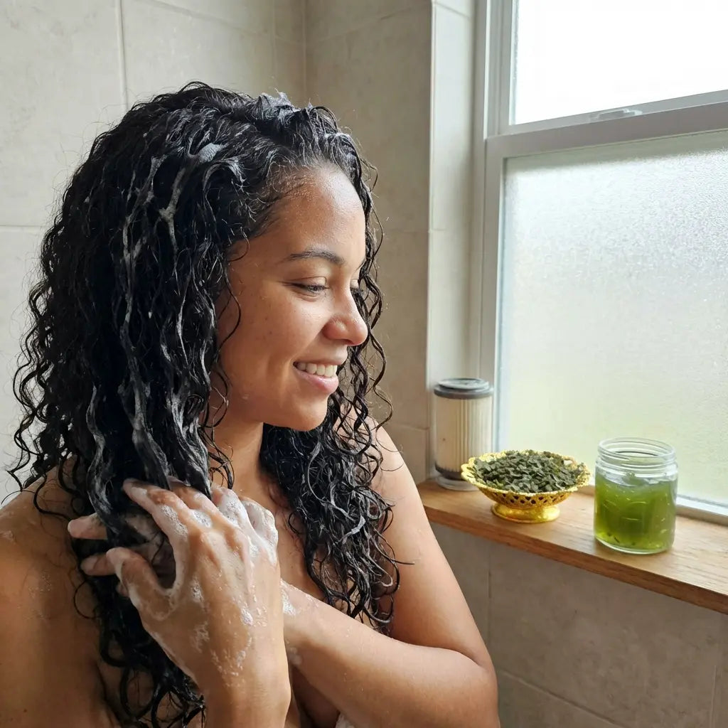 Ambunu - shampoing naturel et démêlant du Tchad Achta Gadaya