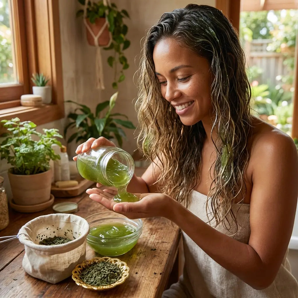 Ambunu - shampoing naturel et démêlant du Tchad Achta Gadaya