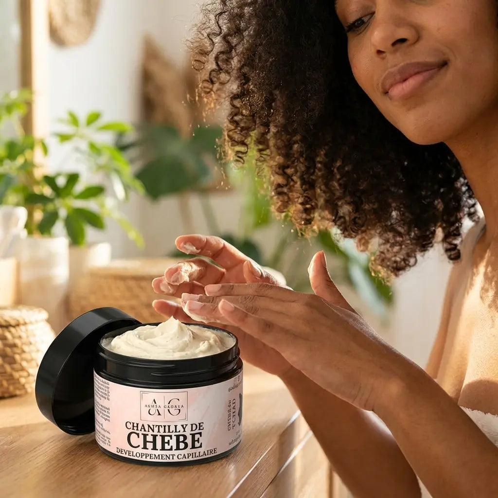 Chantilly de chebe du Tchad - 100% naturel Achta Gadaya