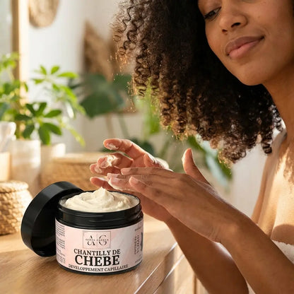 Chantilly de chebe du Tchad - 100% naturel Achta Gadaya