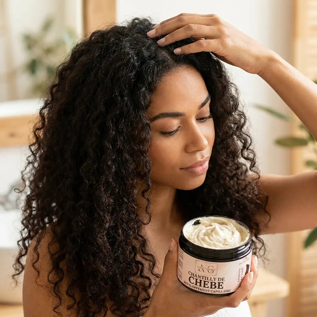 Chantilly de chebe du Tchad - 100% naturel Achta Gadaya