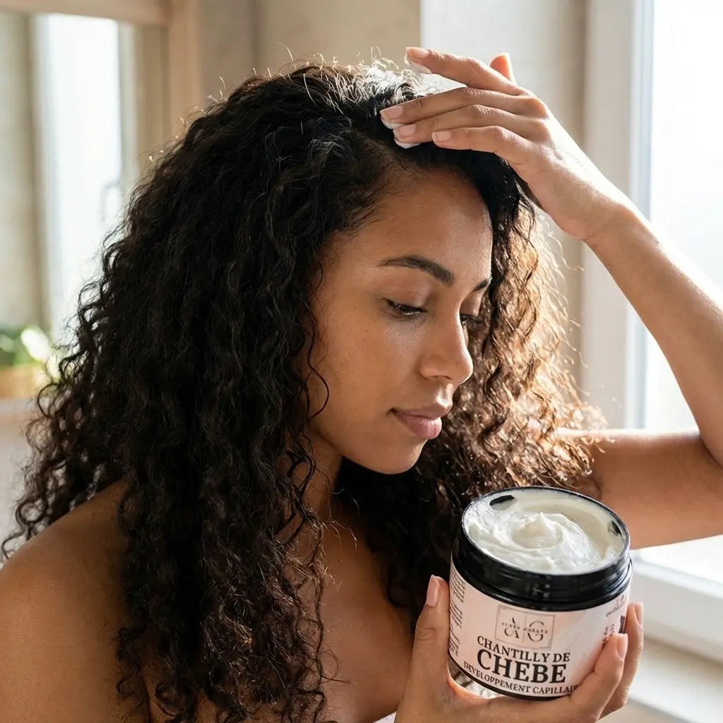 Chantilly de chebe du Tchad - 100% naturel Achta Gadaya