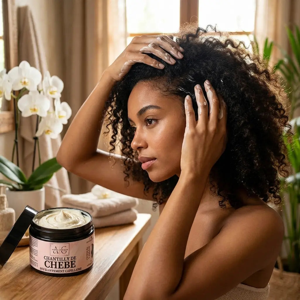 Chantilly de chebe du Tchad - 100% naturel Achta Gadaya