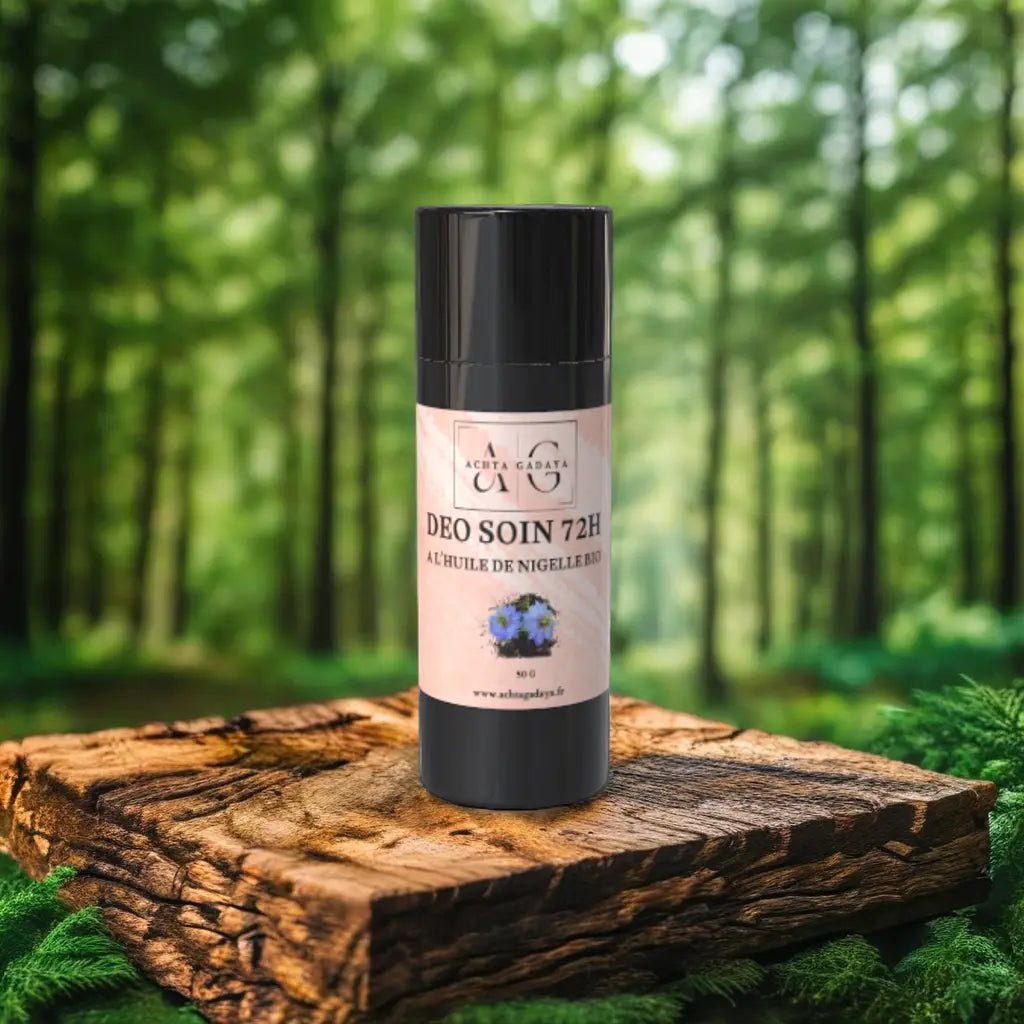 Déodorant naturel à l'huile de nigelle Achta Gadaya