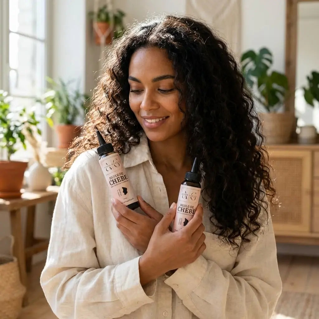 Huile de chebe du Tchad - qualité supérieure Ma boutique