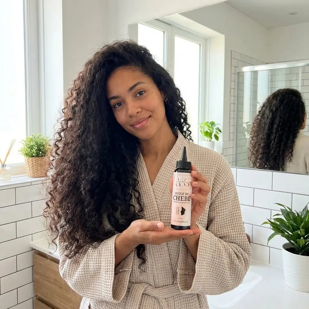 Huile de chebe du Tchad - qualité supérieure Ma boutique