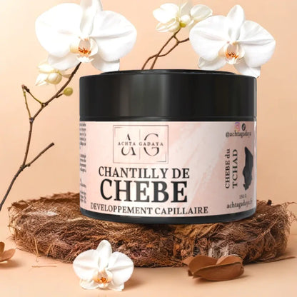 chantilly de chebe du tchad pour croissance des cheveux et faire pousser les cheveux produits naturel beurre de chebe