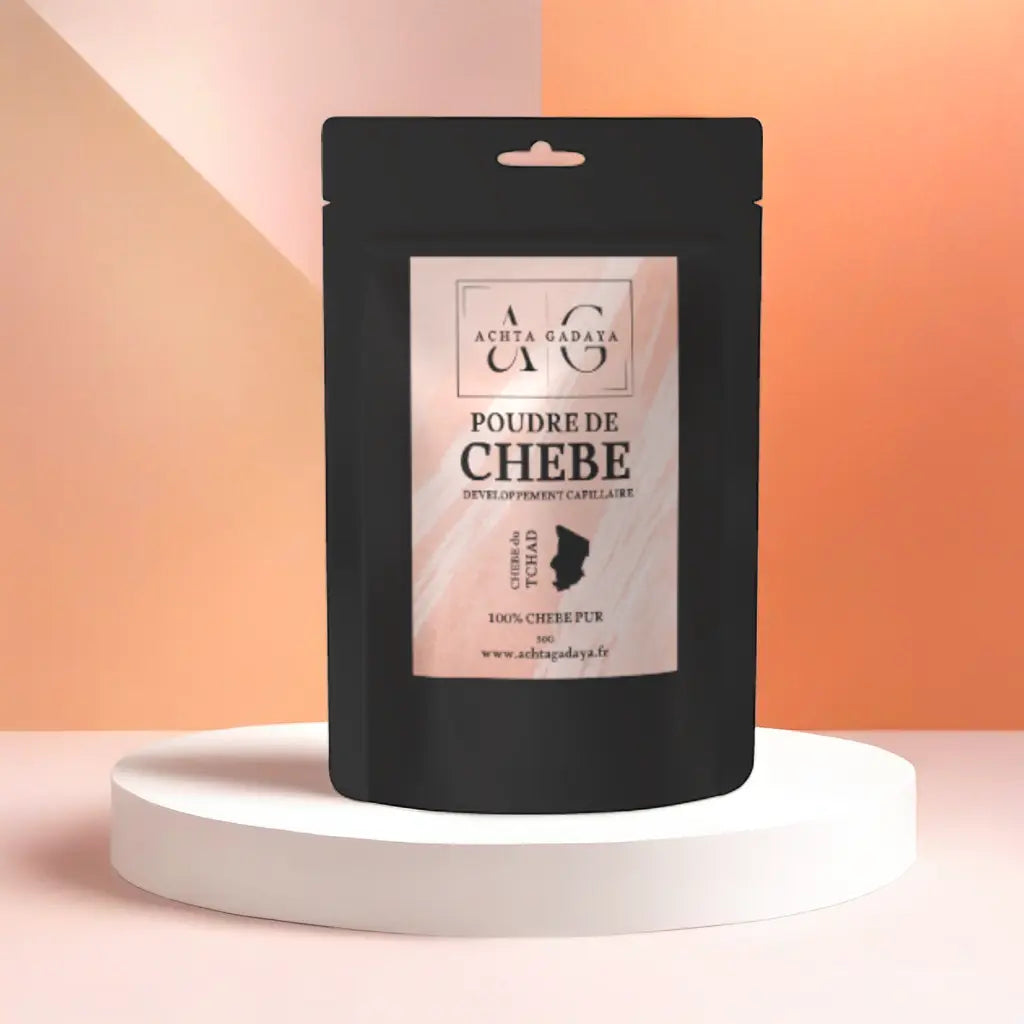 poudre de chebe du tchad pour croissance des cheveux et faire pousser les cheveux produits naturel
