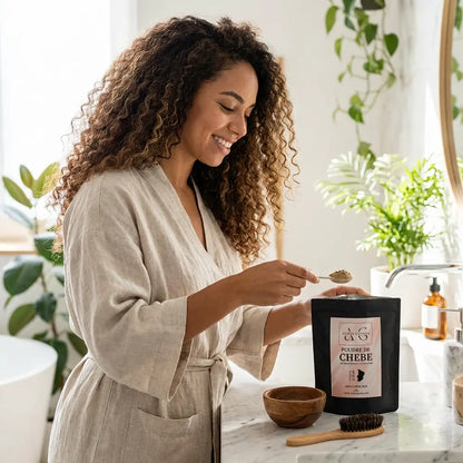 Poudre de chebe du Tchad traditionnel - 100% pur et non mélangé Ma boutique